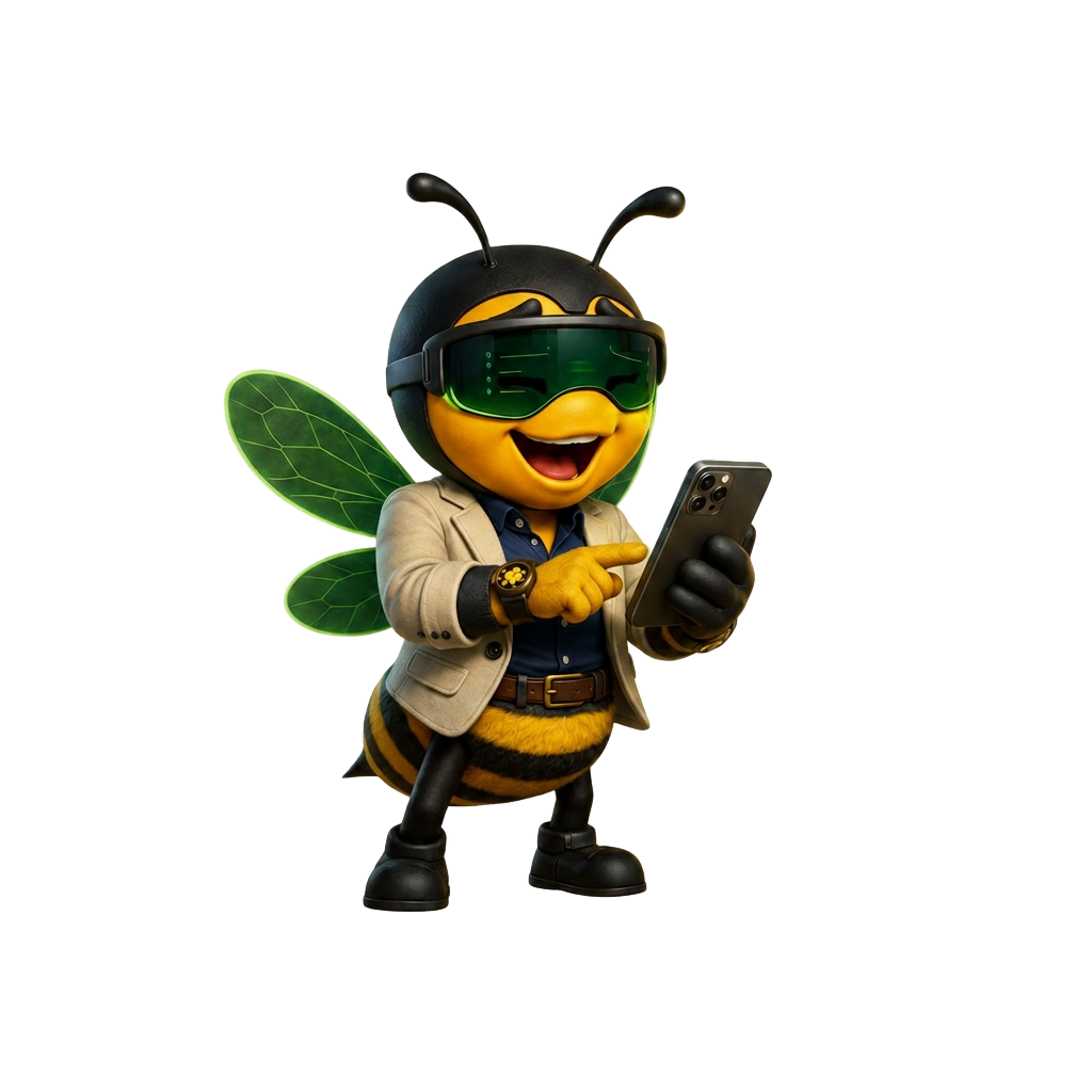 HEXA, la mascota de Panal