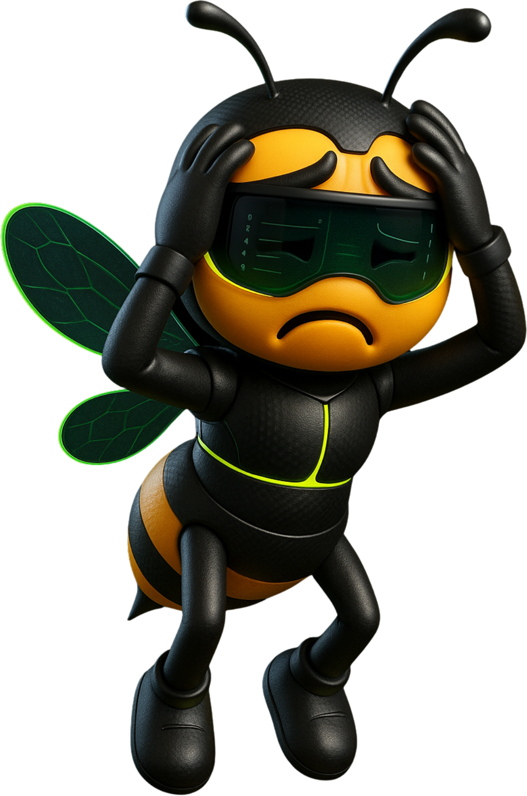 Abeja Panal abrumada por el caos financiero